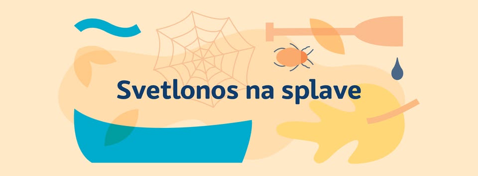 Svetlonos na splave