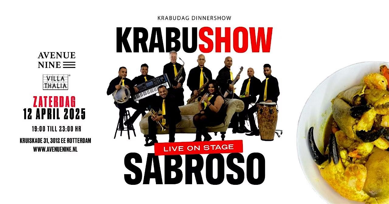 Krabushow - Sabroso