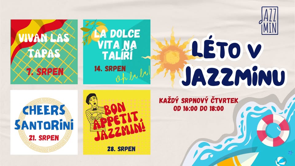 Léto v Jazzminu!