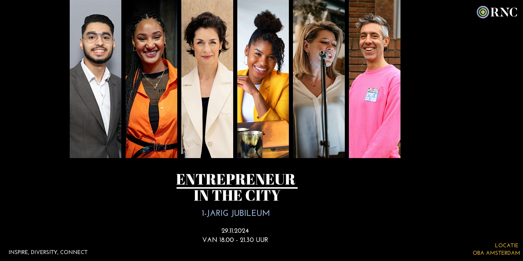 Business Talkshow - Entrepreneur in the City (1-JARIG JUBILEUM)