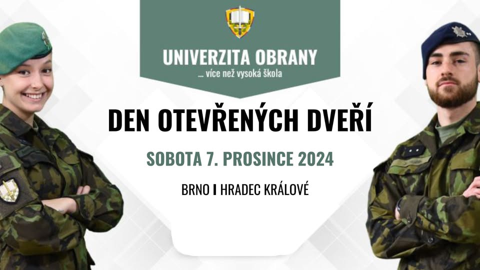 Den otevřených dveří 2024