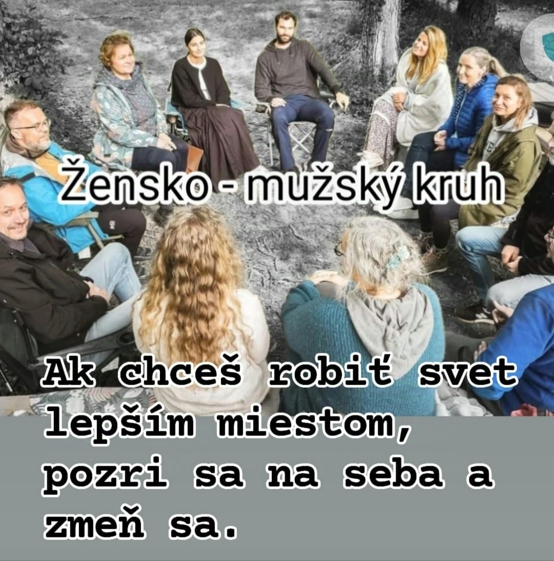 Žensko mužský kruh 25.11. 2025