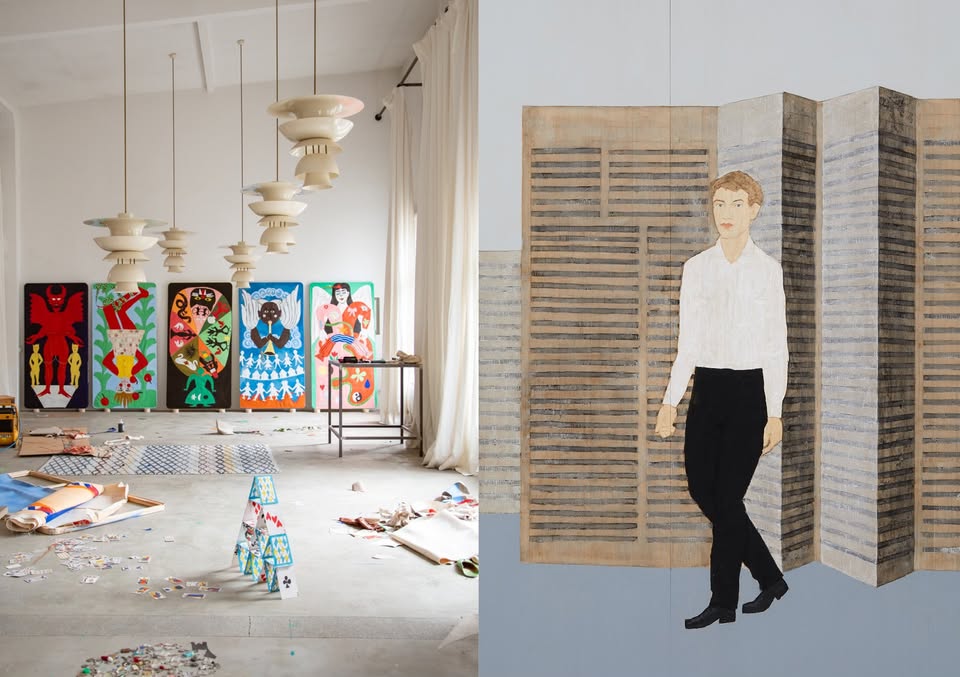BERLIN ART WEEK OPENING: Johanna Dumet and Stephan Balkenhol