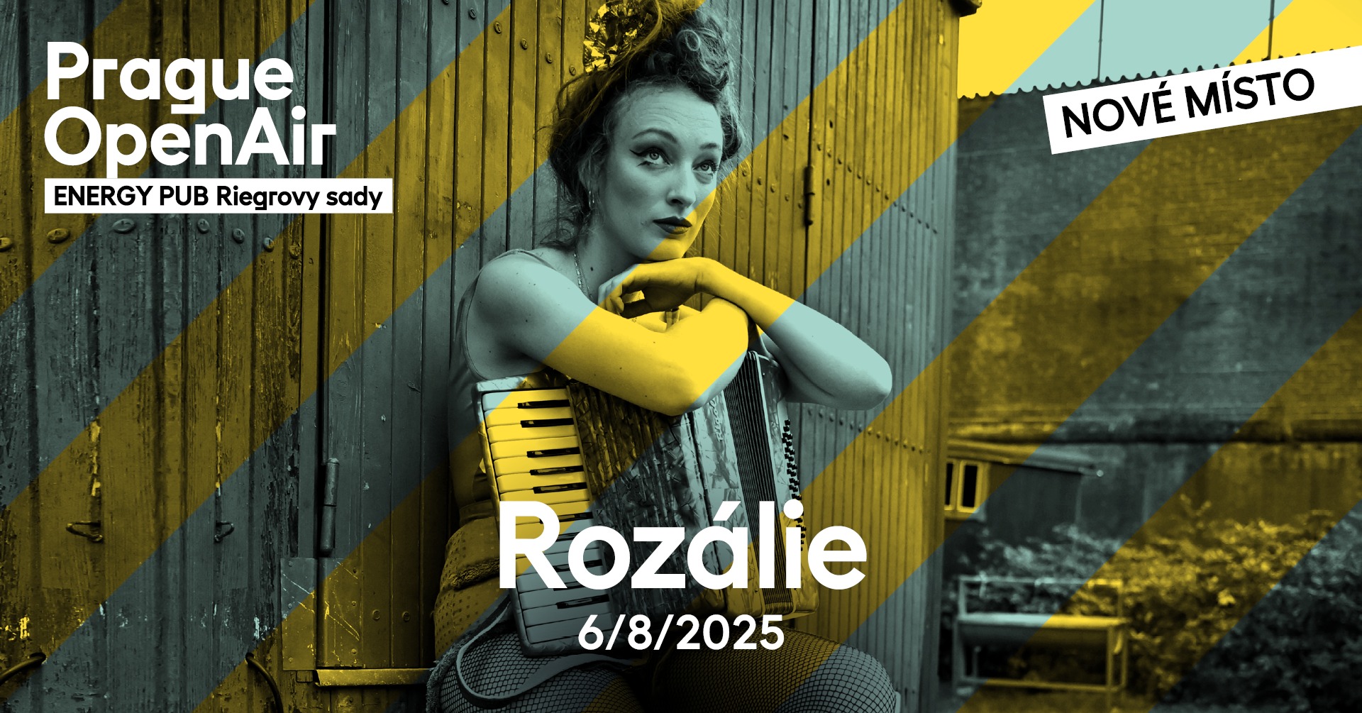 NOVÉ MÍSTO Rozálie | Prague Open Air