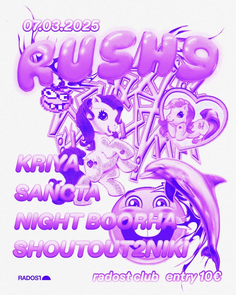 RUSH9 🐴 Kriya _ Sancta _ Night Boorha _ Shoutout2Niki