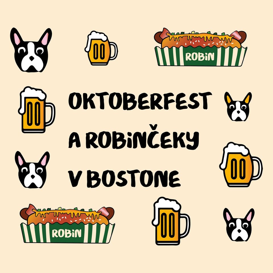 OKTOBERFEST a ROBINČEKY v BOSTONE!