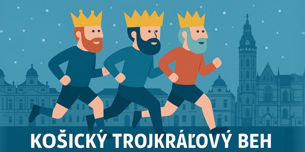 Košický trojkráľový beh 2026