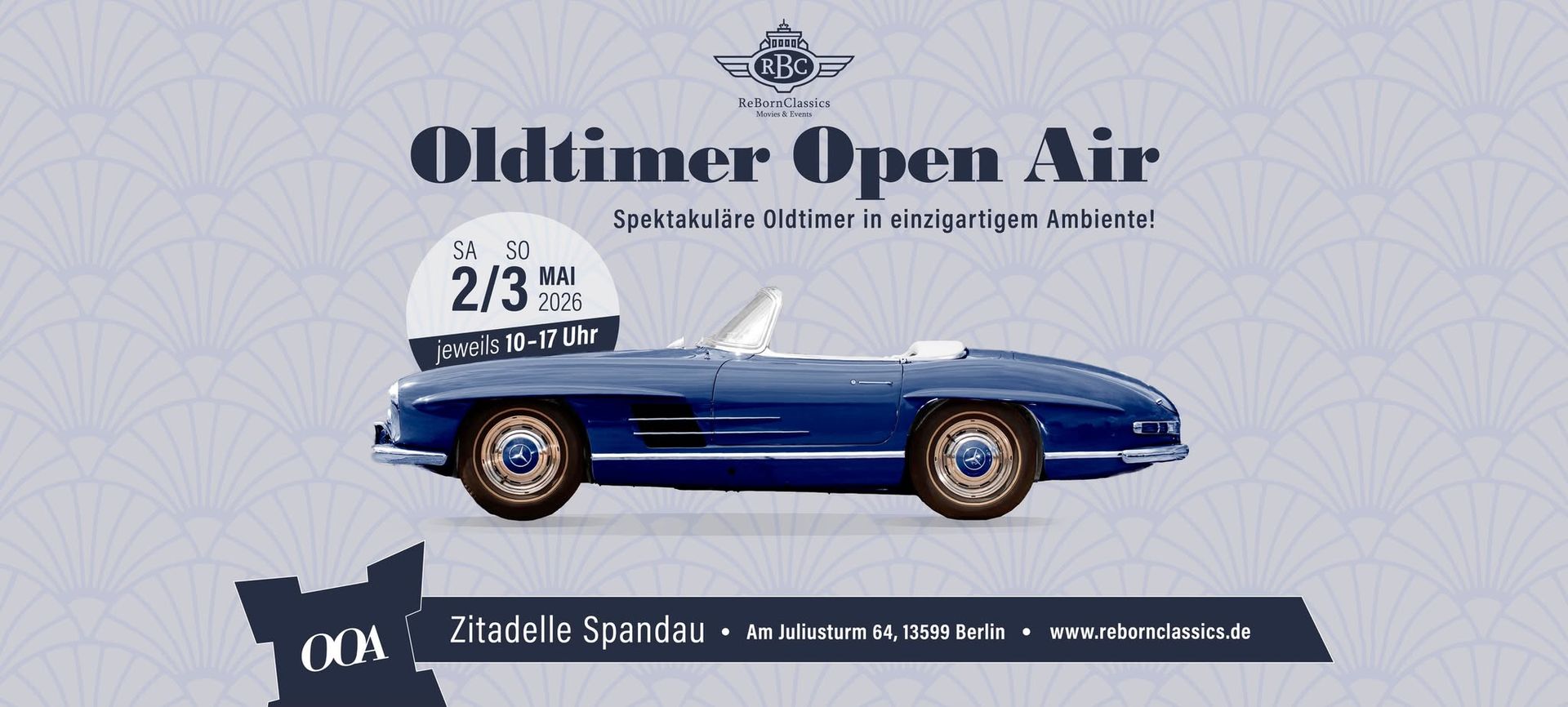 Oldtimer Open Air - spektakuläre Oldtimer in einzigartigem Ambiente 🤩🏰