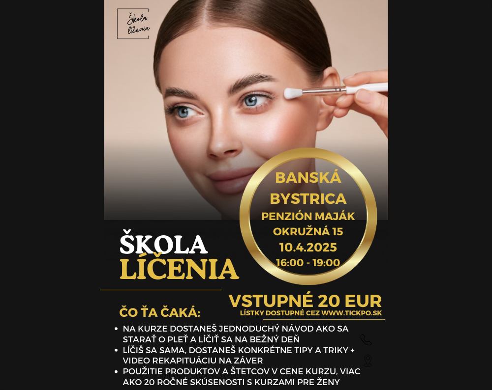 ŠKOLA LÍČENIA - BANSKÁ BYSTRICA