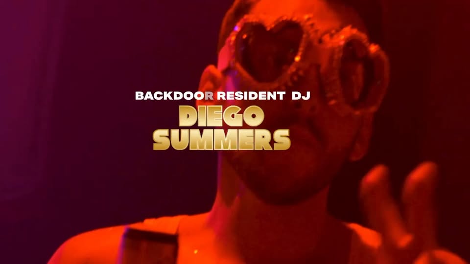 BACKDOOR 10th Anniversary - AIR Amsterdam