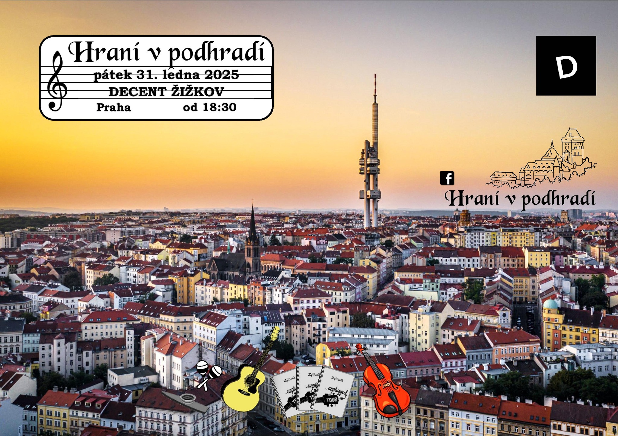 Pražské Hraní v podhradí /2025/
