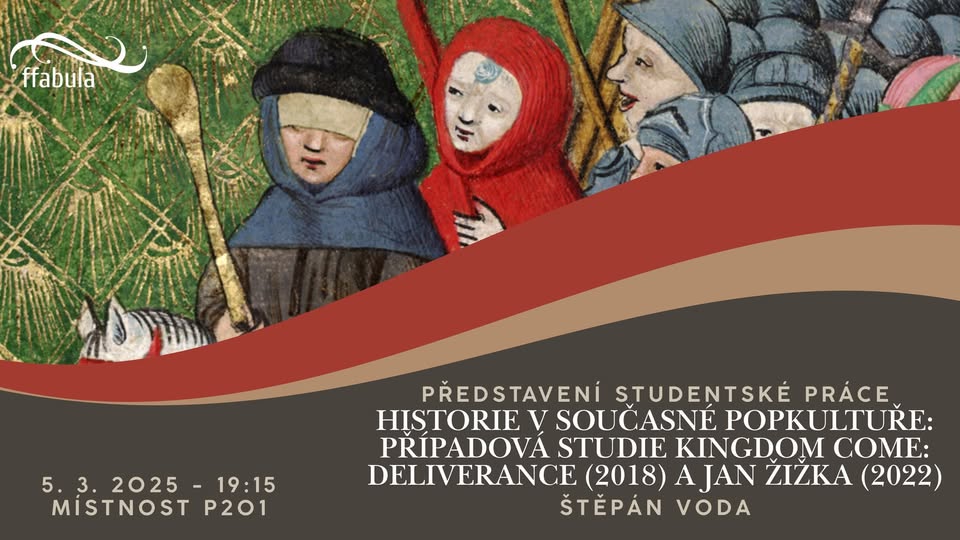 Představení studentské práce Štěpána Vody: Historie v současné popkultuře