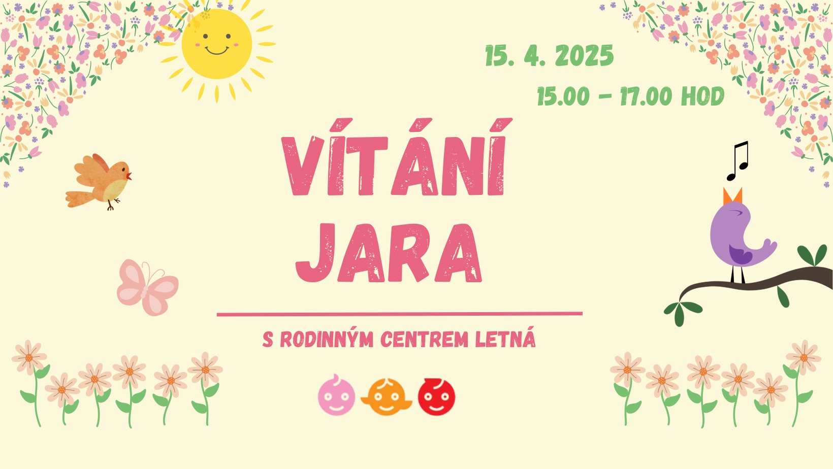Vítání jara s RC Letná
