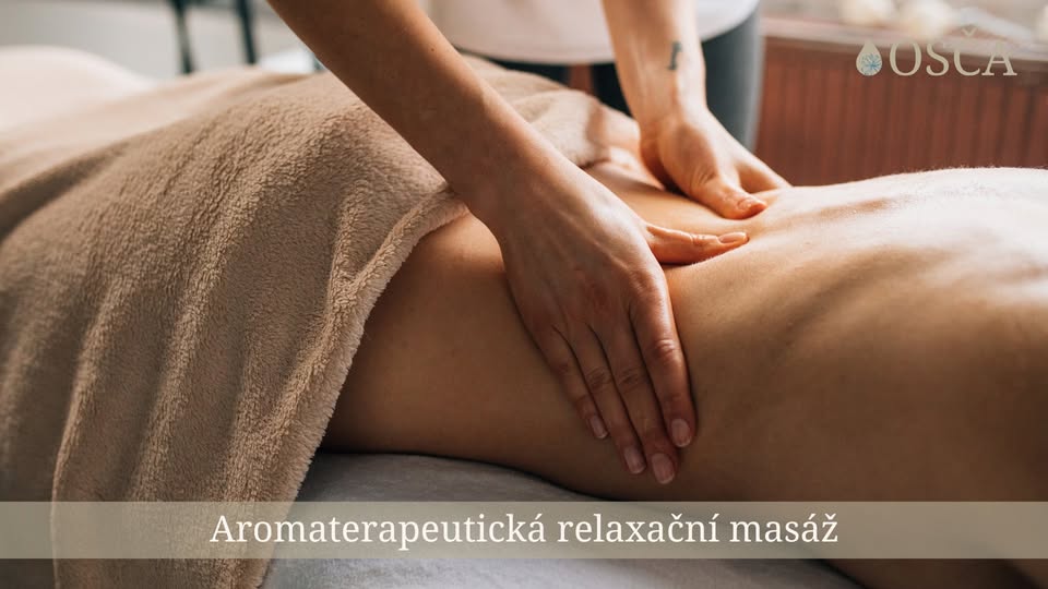 Aromaterapeutická relaxační masáž