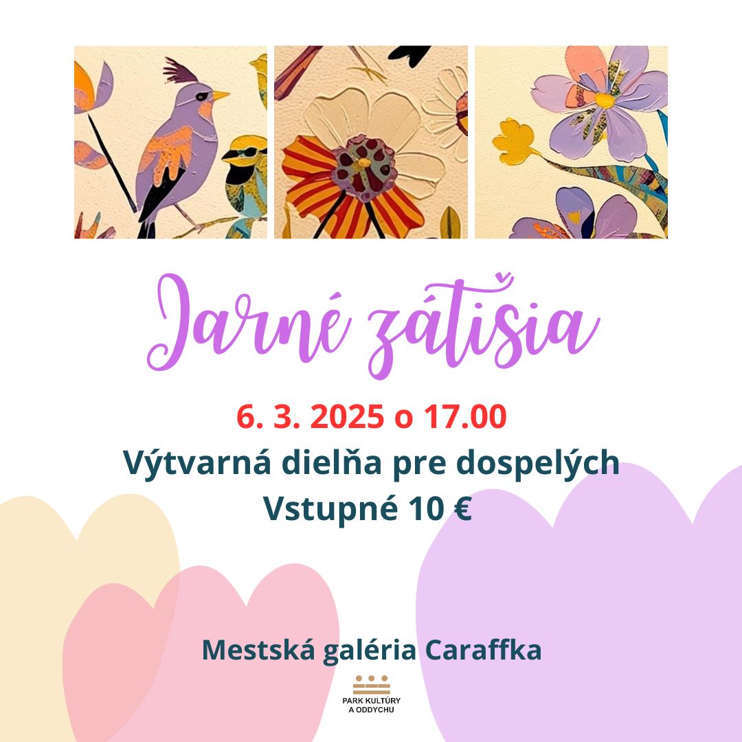Jarné zátišia
