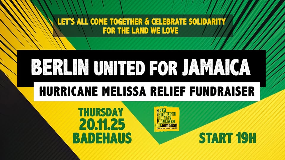Berlin united for Jamaica