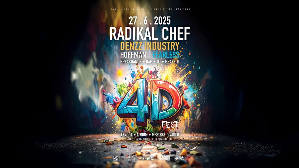 4D FEST - LEVOČA - 27.6.2025