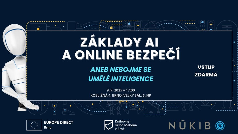 Základy AI a online bezpečí aneb nebojme se umělé inteligence