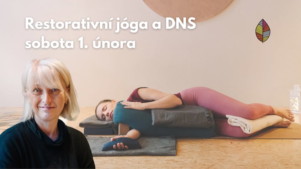 Restorativní jóga a DNS - s Johanou Turner