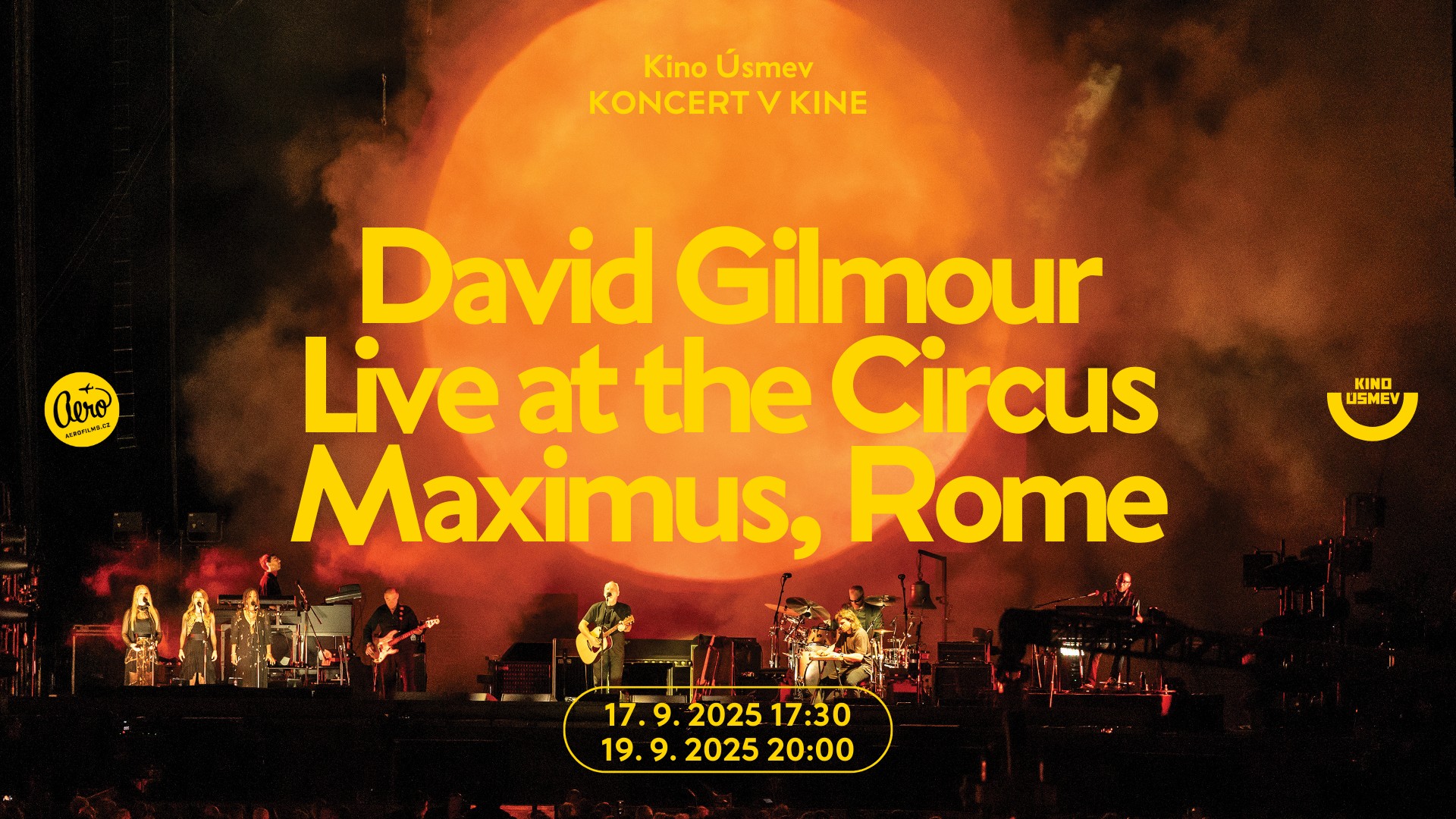 David Gilmour Live at the Circus Maximus, Rome