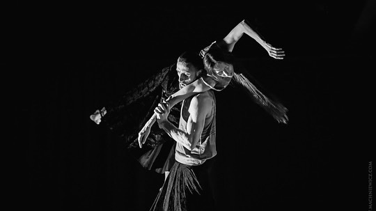 SOFT ACROBATICS –  Hip-Shoulder connection - Weekend workshop with Pawer Konior