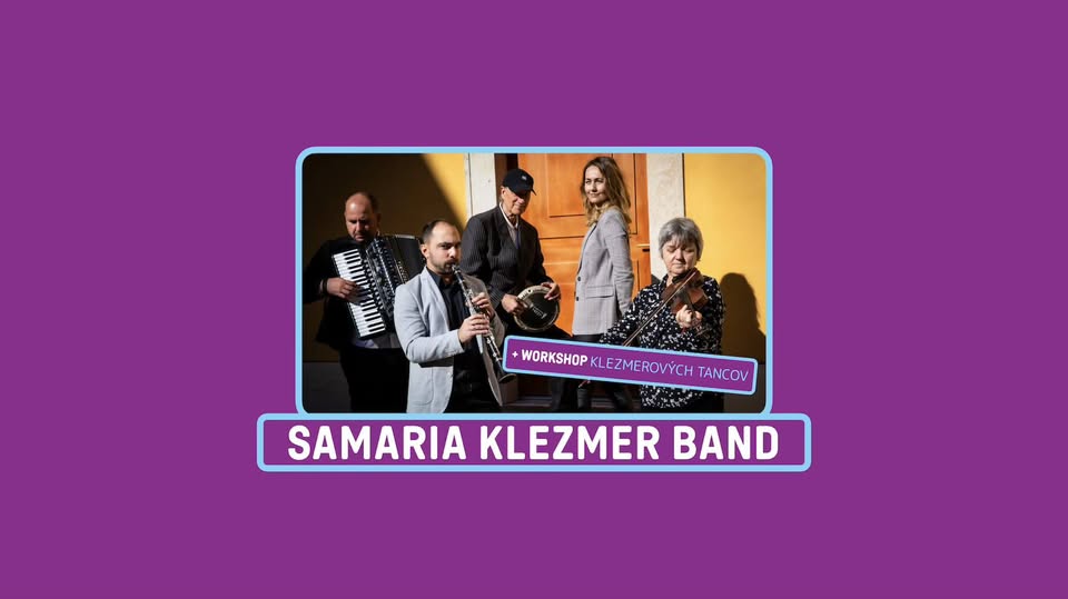 🎵 SAMARIA KLEZMER BAND & ÁGNES VARSÁNYI