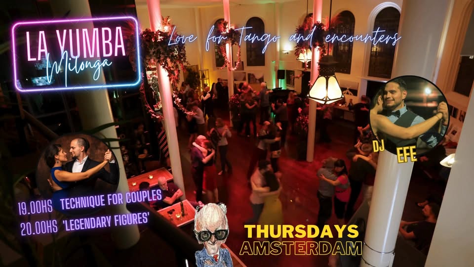 Milonga La Yumba - Love for Tango and encounters (DJ Efe)