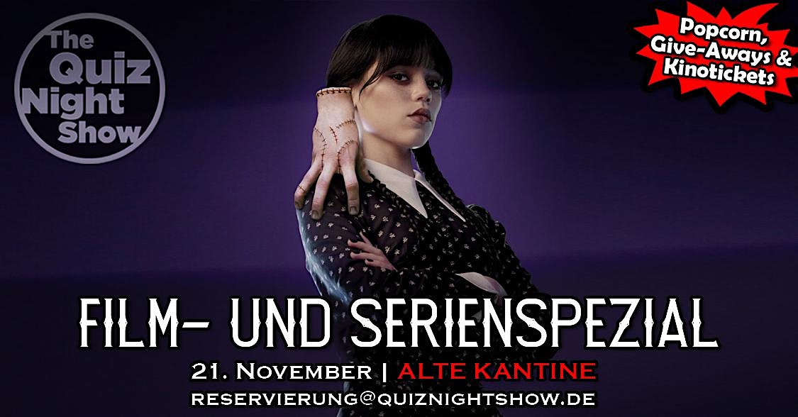 Quiz Night Show #544 // Film- und Serienquiz (Film- und Serienspezial)