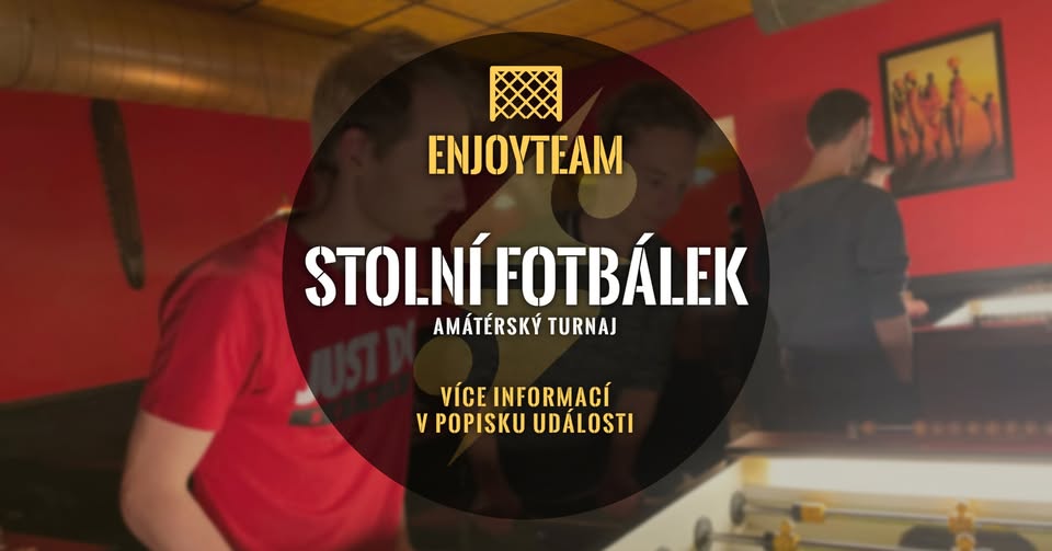 Stolní fotbálek v červnu | Amatérský turnaj (EnjoyTeam prod.)