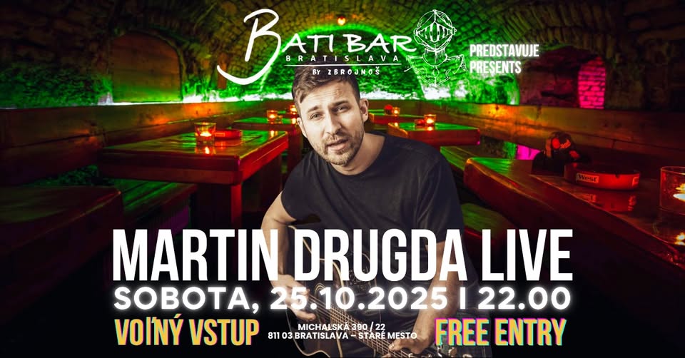 MARTIN DRUGDA live at BATI BAR