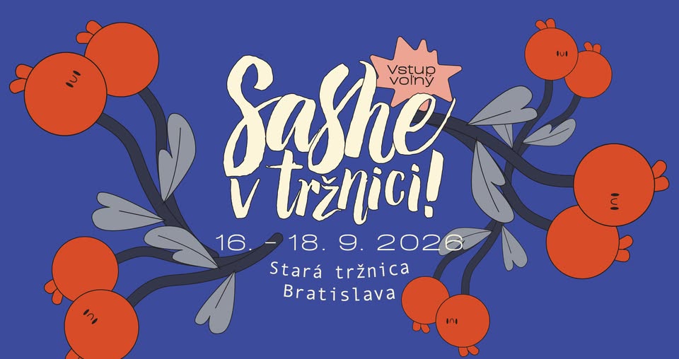 SAShE v Tržnici | 16. – 18. 9. 2026