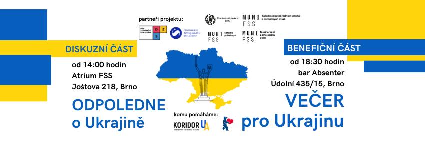 ODPOLEDNE o Ukrajině, VEČER pro Ukrajinu