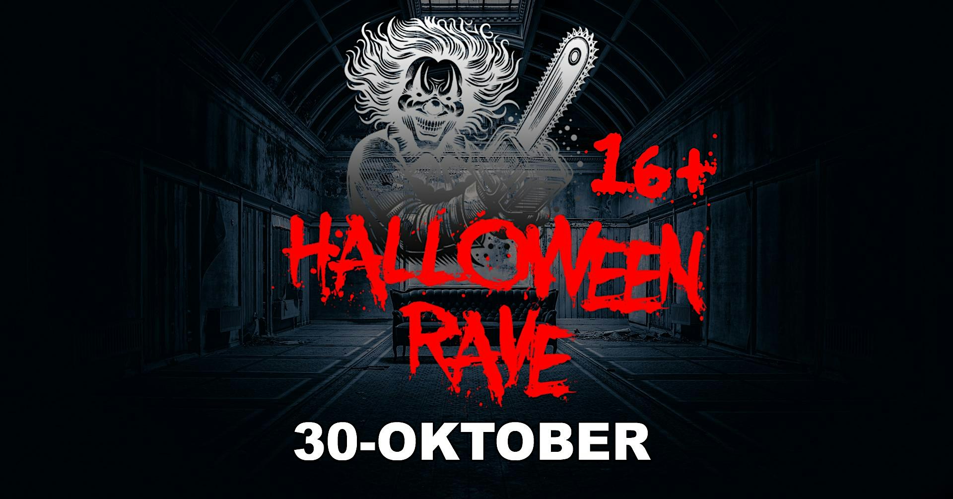16+ Halloween Rave