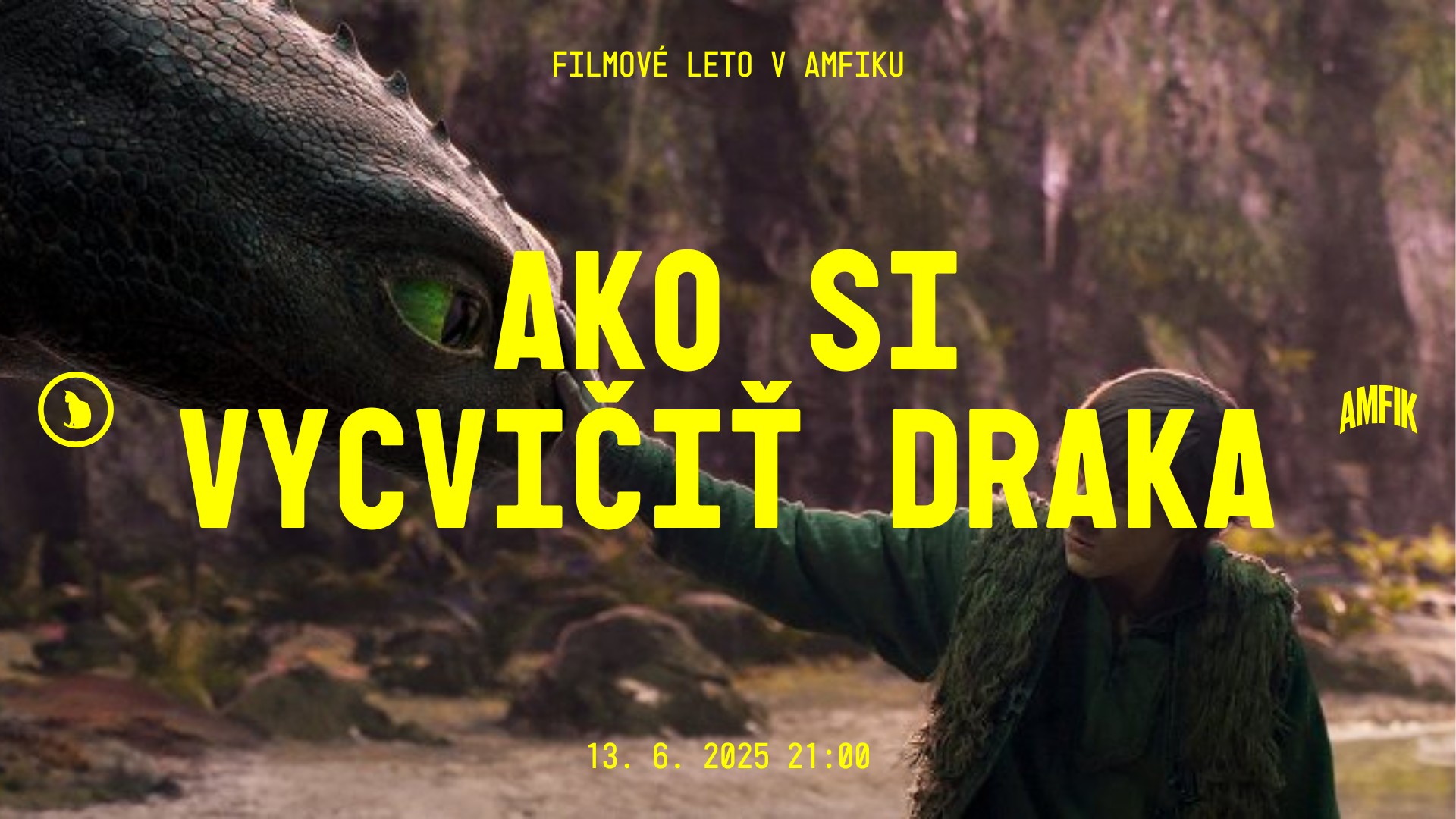AKO SI VYCVIČIŤ DRAKA v Amfiku