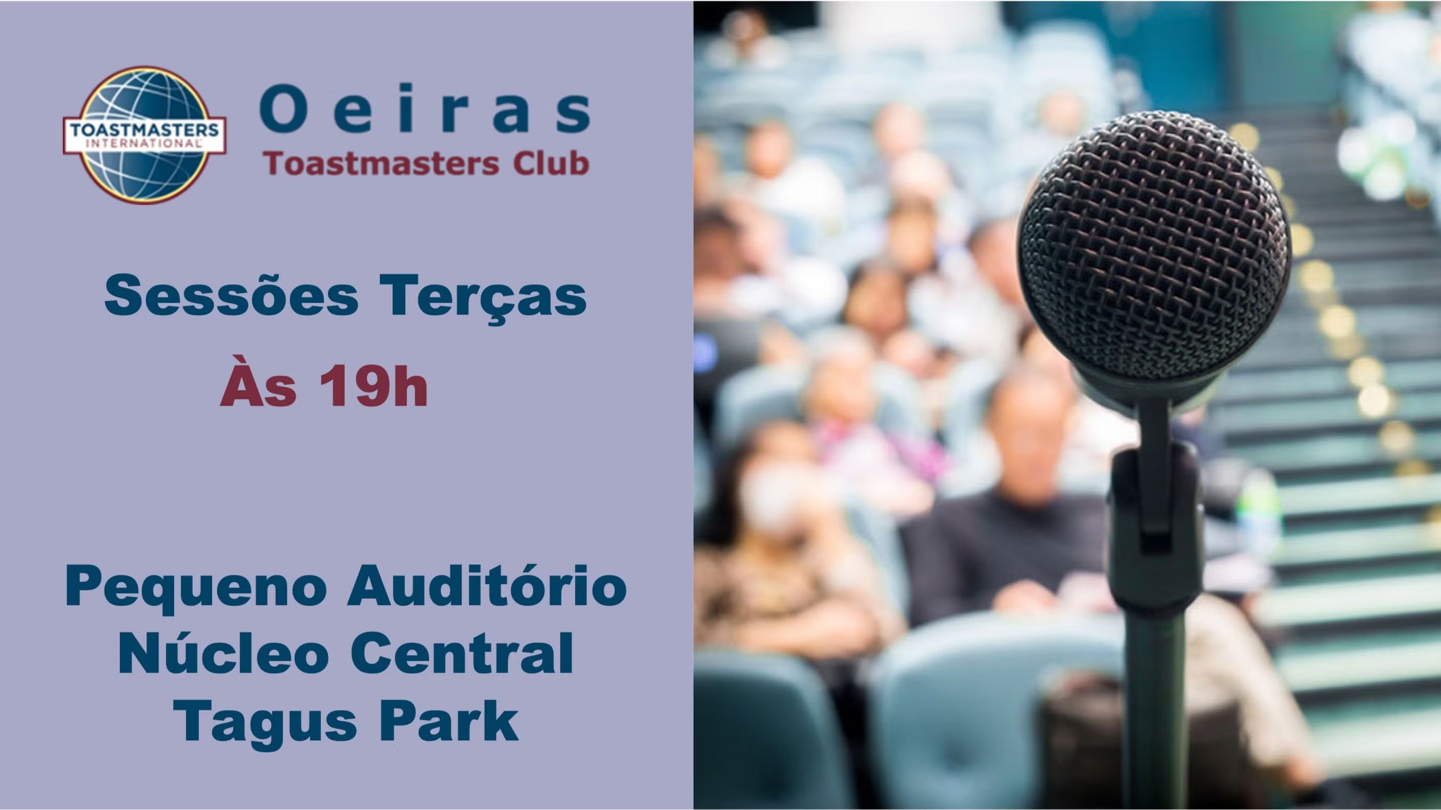 Public Session Speaking Oeiras