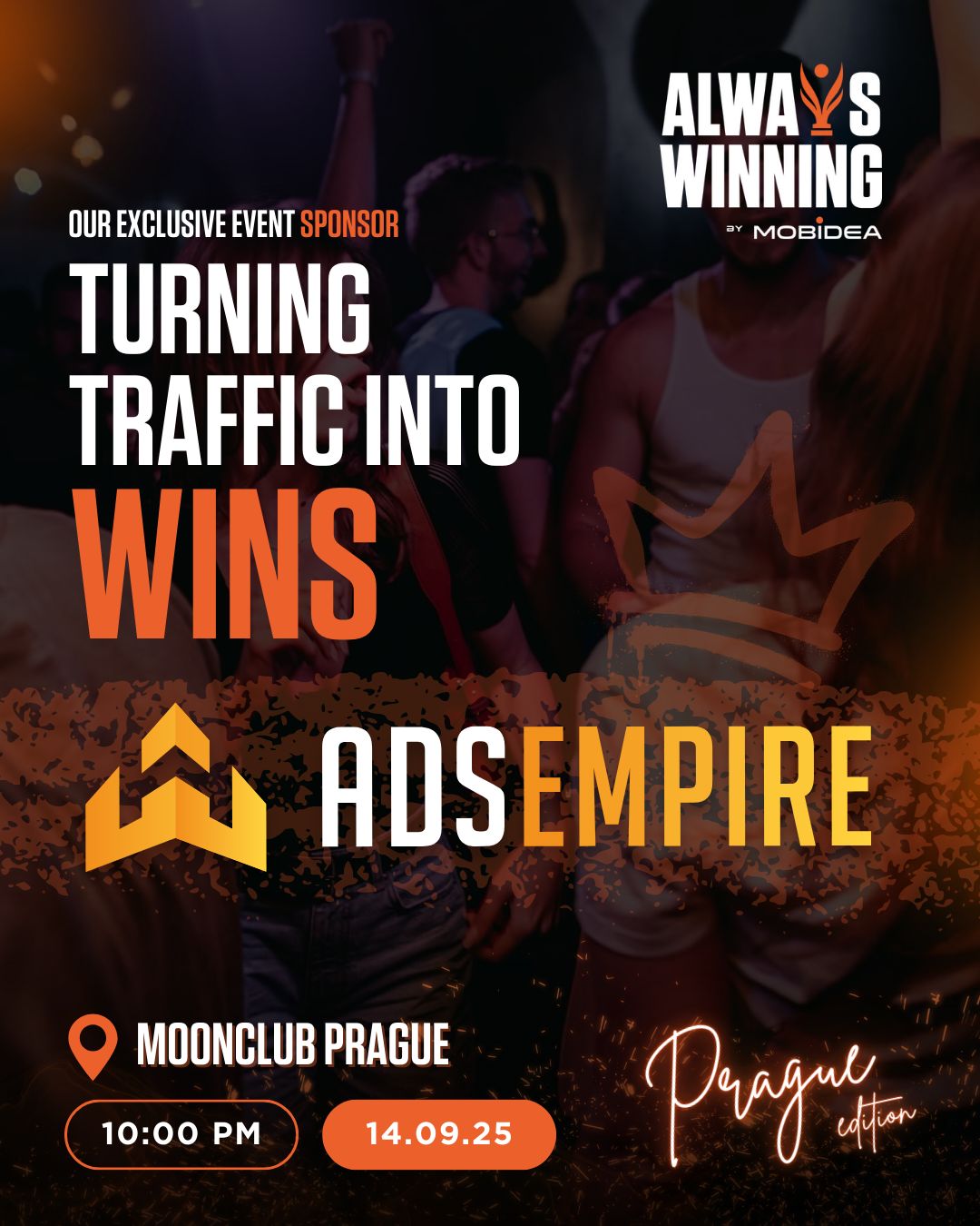 Always Winning: Prague Edition