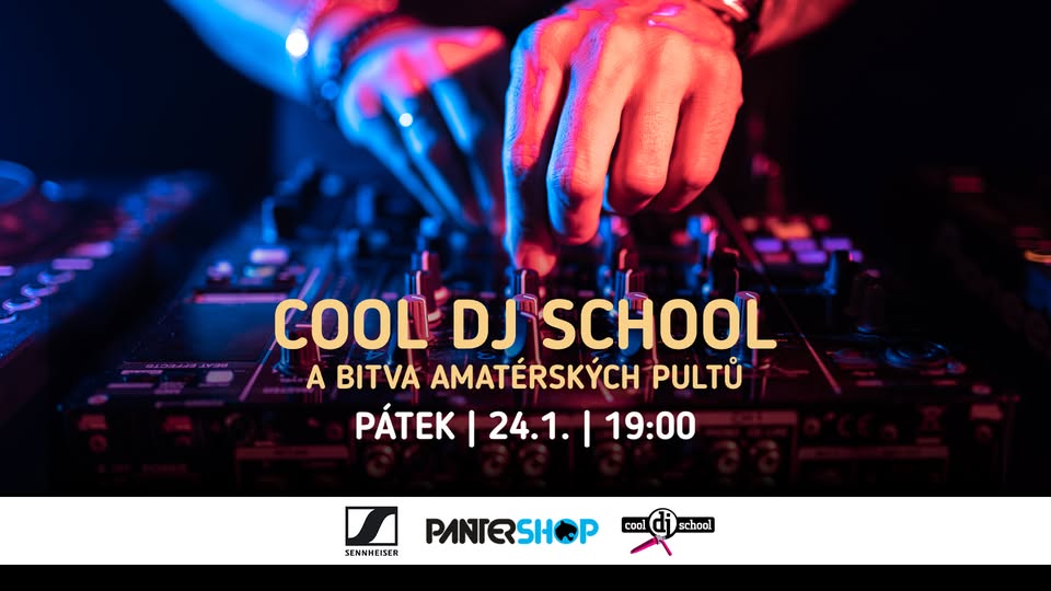 COOL-DJ-SCHOOL a bitva amatérských pultů