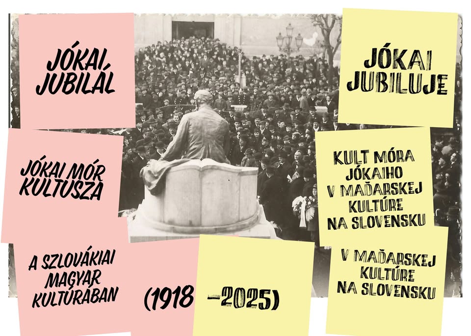 Jókai jubilál // Jókai jubiluje