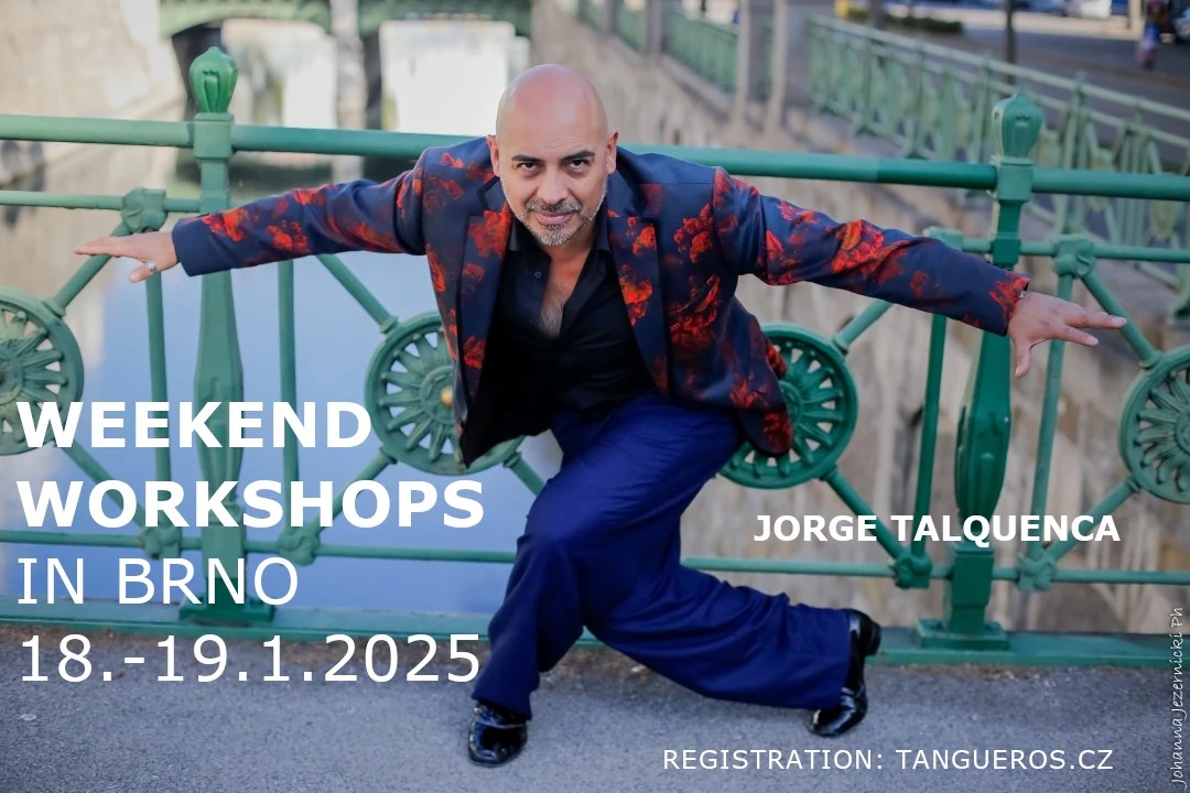 Jorge Talquenca - workshops in Brno