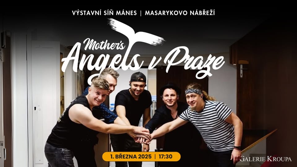 Mother's Angels v Praze už 1. března! 🎸