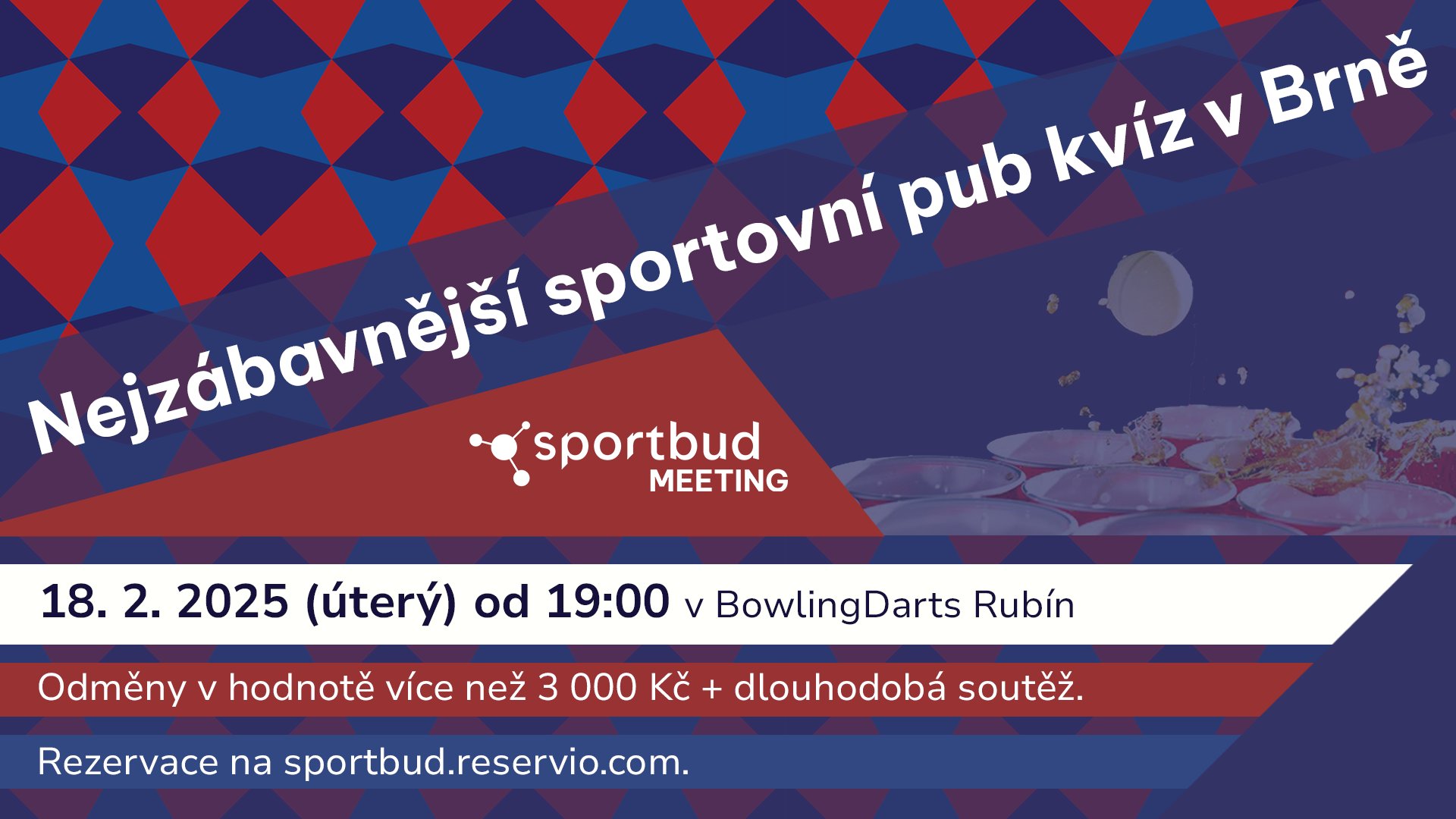 Sportovní pub kvíz v Rubínu | 6. kolo | Sportbud Meeting by 11teamsports
