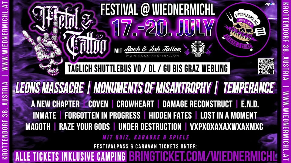 Metal & Tattoo Festival #7 @Wiednermichl - STMK/AUSTRIA
