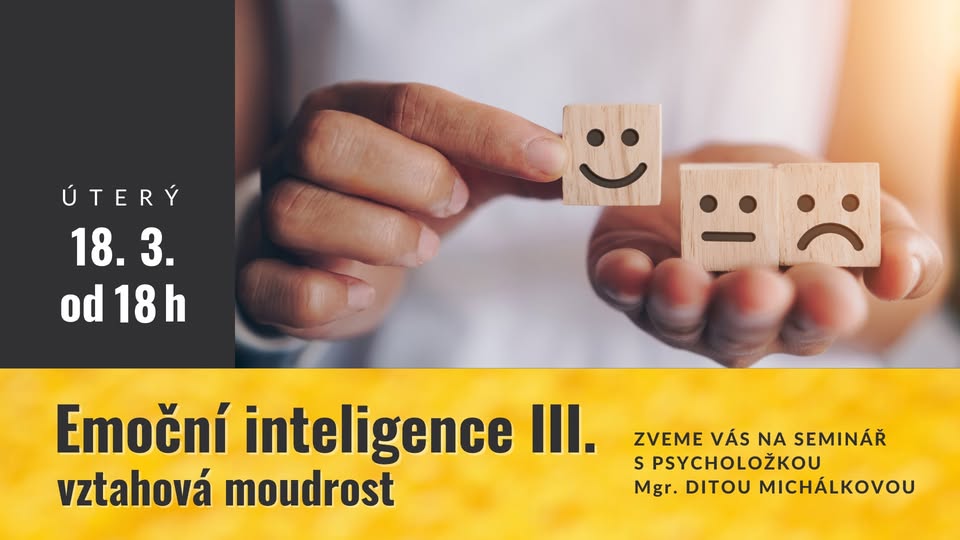 Emoční inteligence III. vztahová moudrost