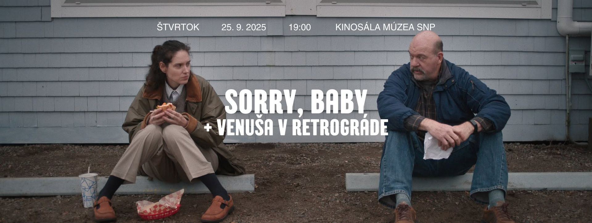 Sorry, Baby + Venuša v retrográde / FK v Múzeu SNP