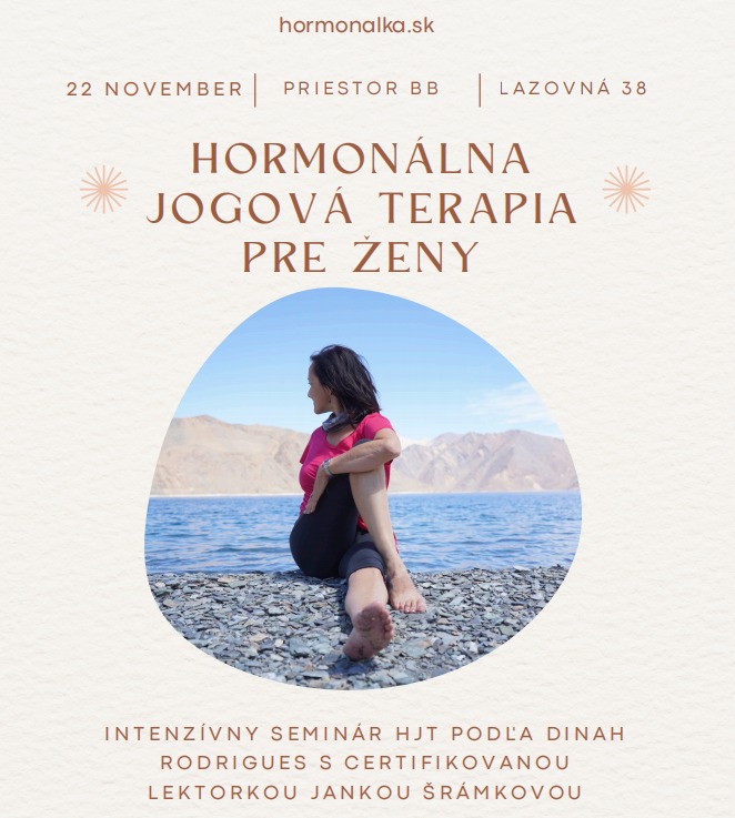 Intenzívny kurz hormonálnej jogy