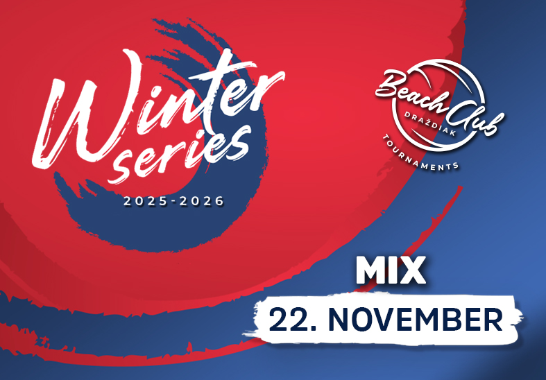 Beach Club Draždiak Winter Series 2025/26 - november mix