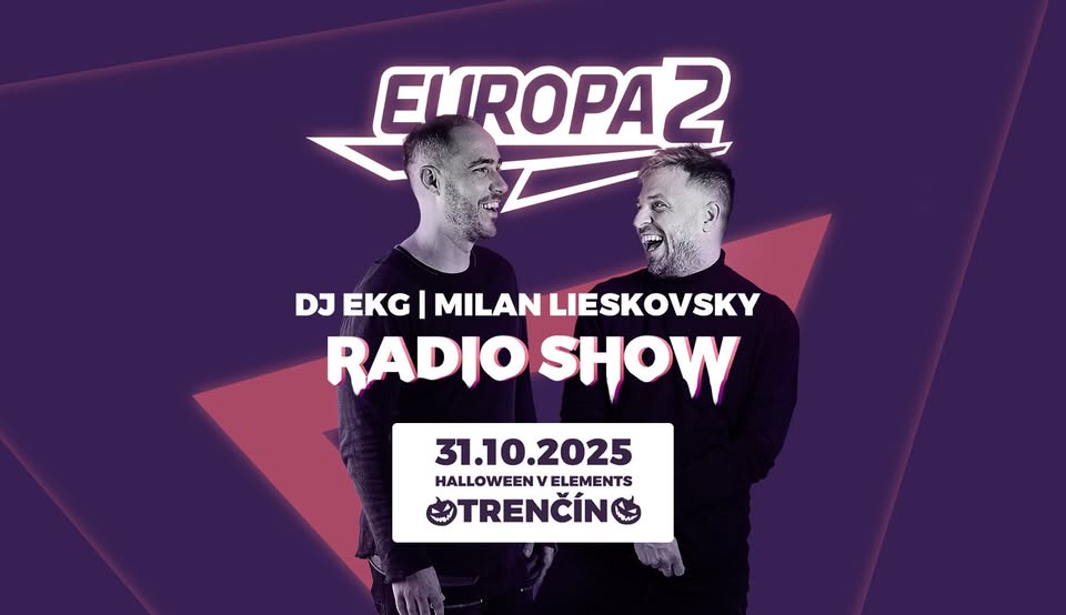 HALLOWEEN V ELEMENTS TRENČÍN/ DJ EKG & MILAN LIESKOVSKÝ - RÁDIO EURÓPA 2 SHOW