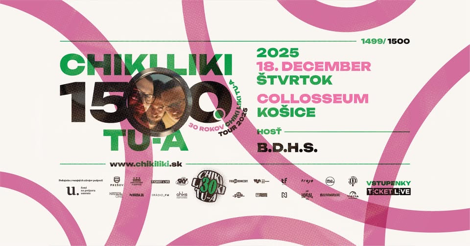 CHIKI LIKI TU-A koncert číslo 1499 / B.D.H.S.