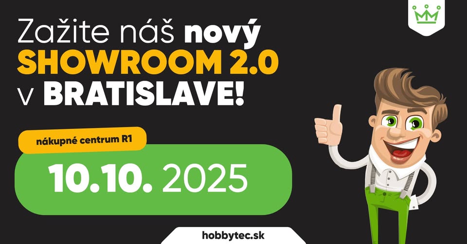 Opening of the new Hobbytec Slovakia showroom in Bratislava