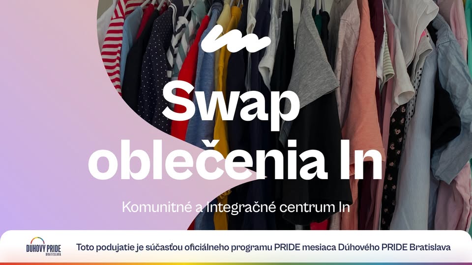 PRIDE mesiac: Swap oblečenia In
